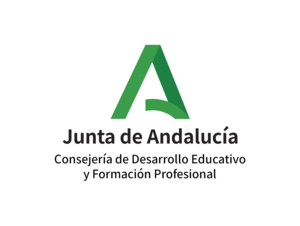 Logo Consejería Desarrollo Educativo Y Formación Profesional De La Junta De Andalucía