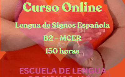 Portada Curso Lse B2 Online Cuadrado