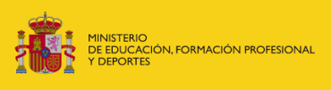 Logo Ministerio Educacion Fp Deportes 2024