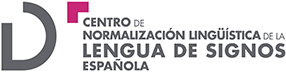 Gramática de la Lengua de Signos Española (GramLSE) 2 Centro Normalizacion Linguistica