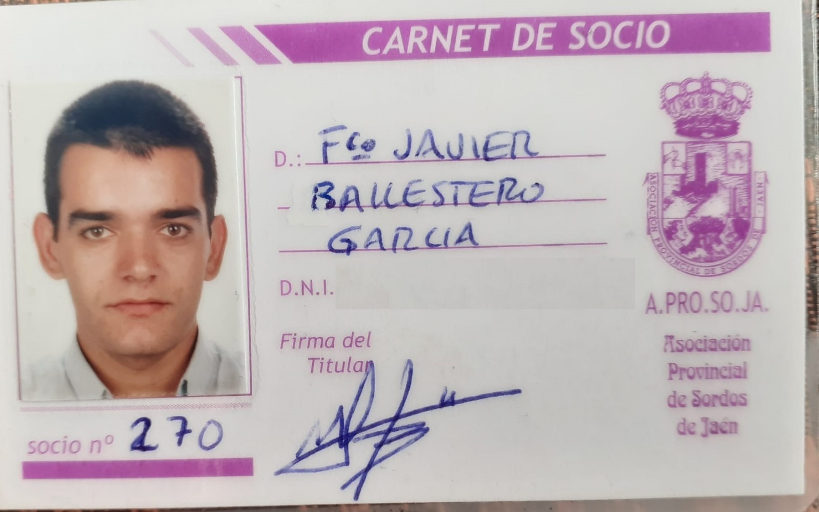 Fran Carnet Socio