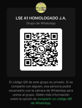 Qr Lse A1 Homologado Ja