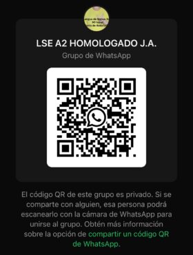 Qr Lse A2 Homologado Ja