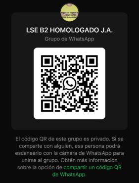 Qr Lse B2 Homologado Ja