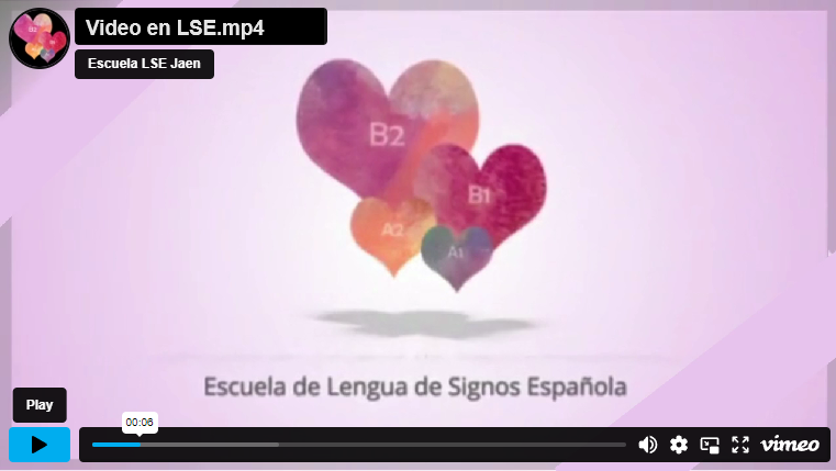 Modelo Video Lse Vimeo