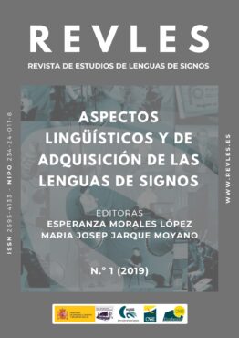 Revista de Estudios de Lenguas de Signos (REVLES) 1 Revles 1
